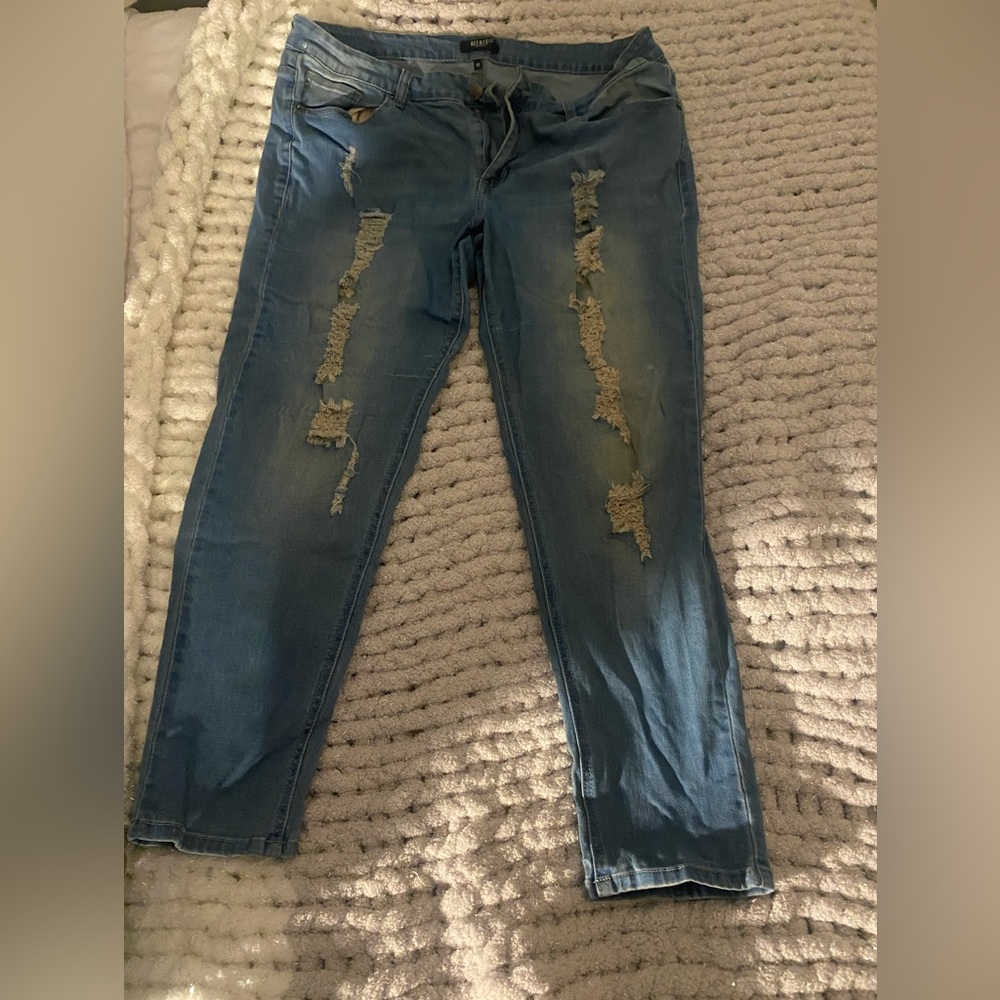 Women jeans size 18